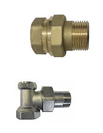 Radiatorforskruninger