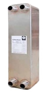 ST32 loddet veksler 1.1/2" tilslutninger