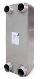 ST61 loddet veksler 2.1/2" tilslutninger